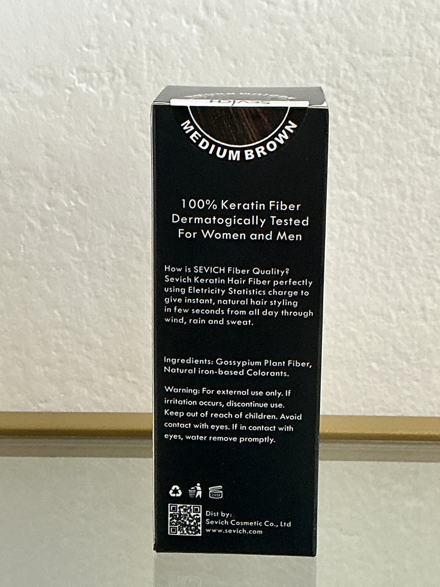 Cover Hair Loss Sevich