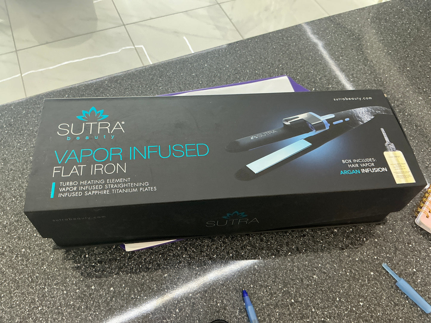 Vapor Infused Flat Iron SUTRA