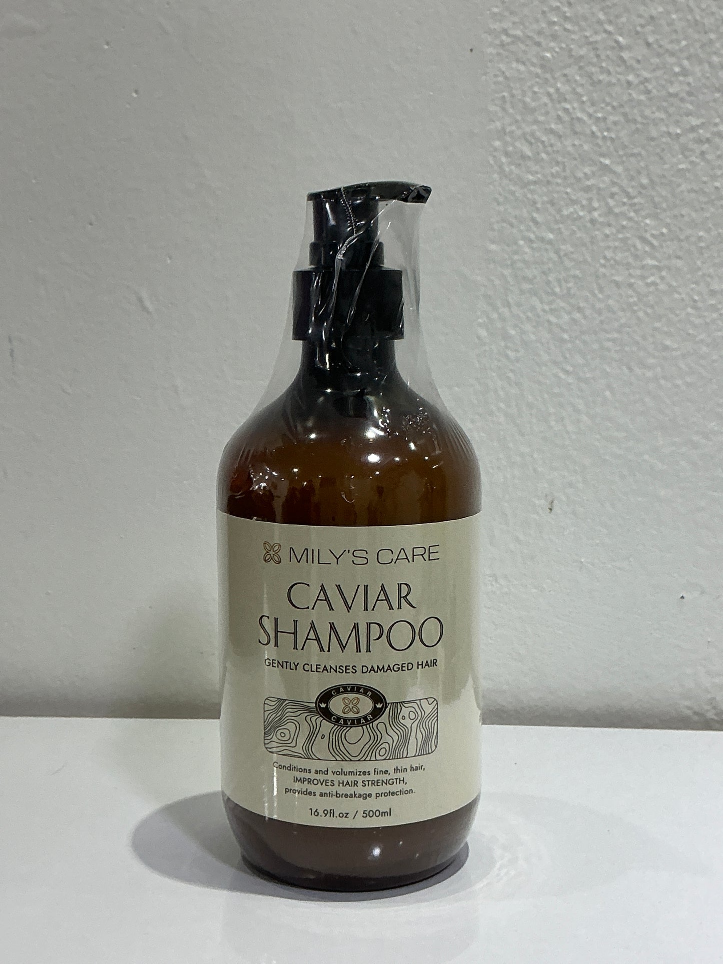 Shampoo Caviar Milys Care