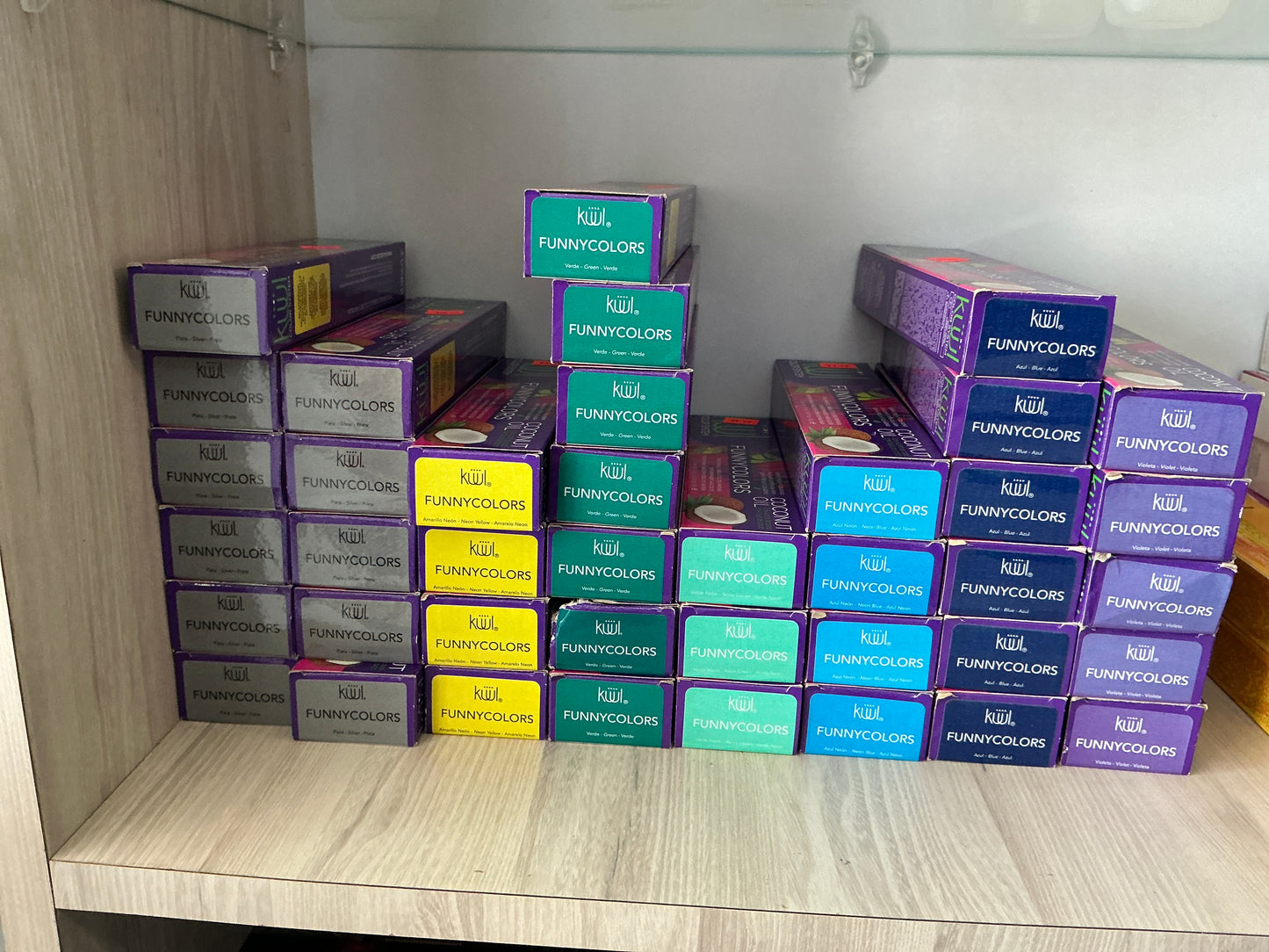 Tinte KUUL Funny Colors