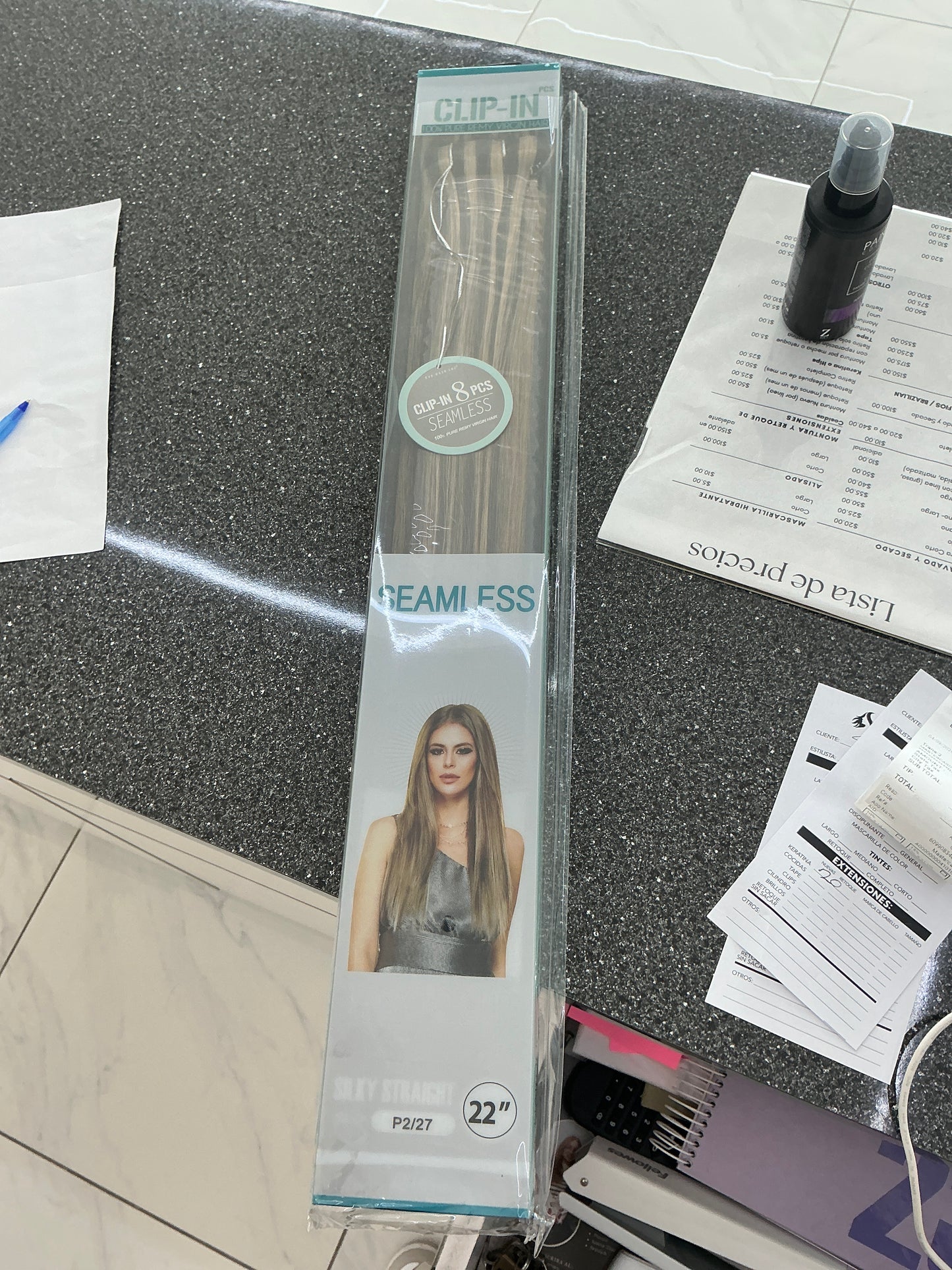 Remy Virgin Clip-In P2/27