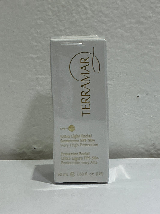Protector Facial Ultra Ligero FPS 50+ Terramar