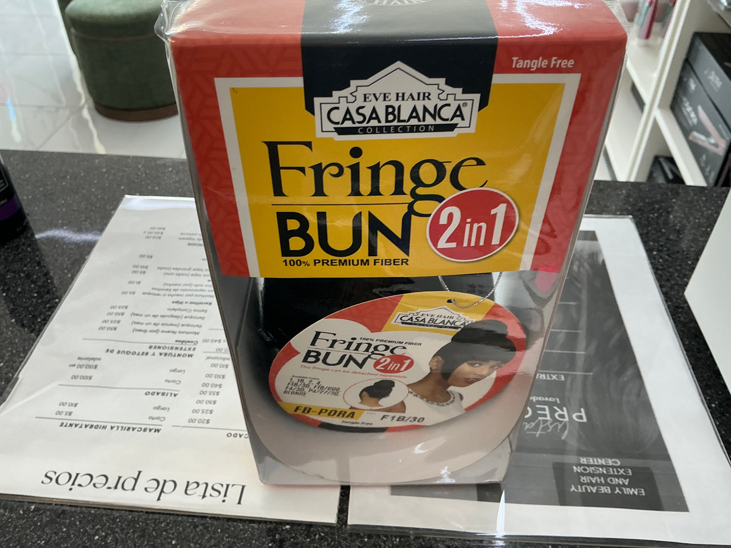 Fringe Bun F1B/30
