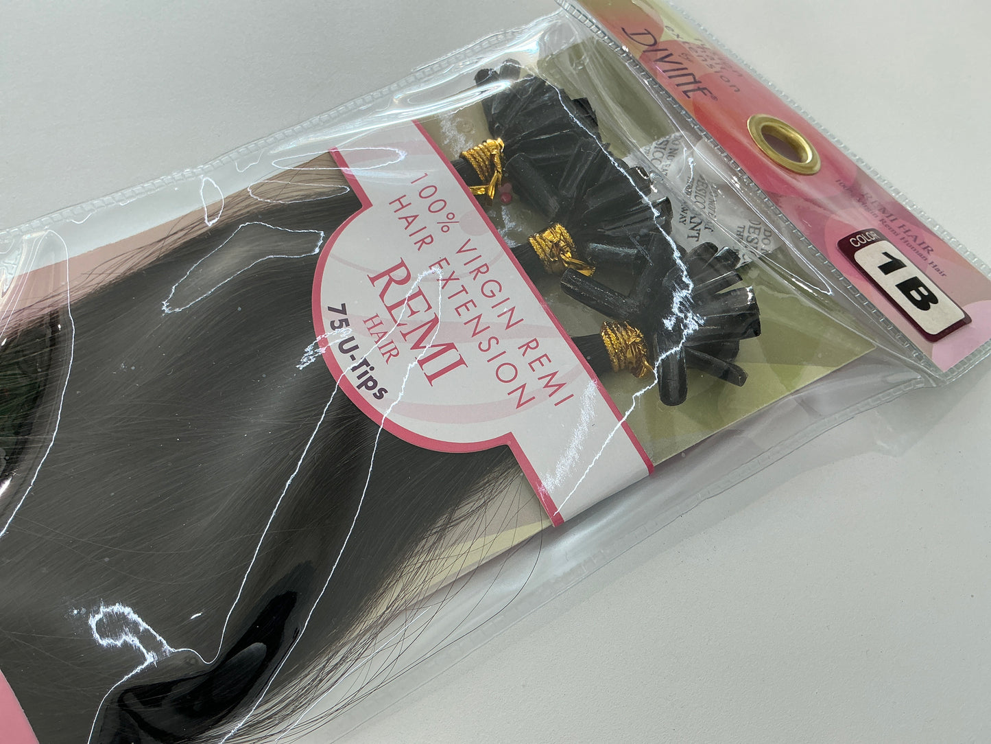 REMI HAIR U-TIP19“(75PCS) 1B