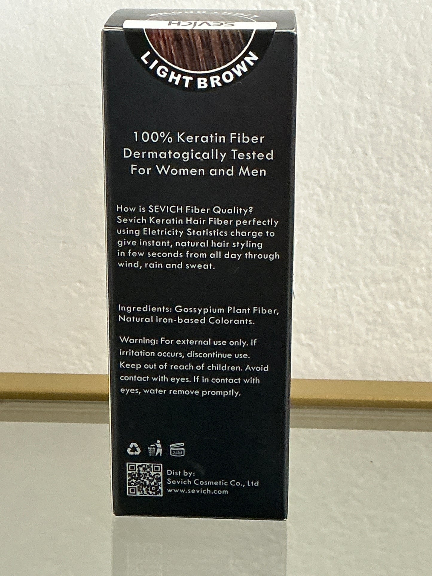 Cover Hair Loss Sevich