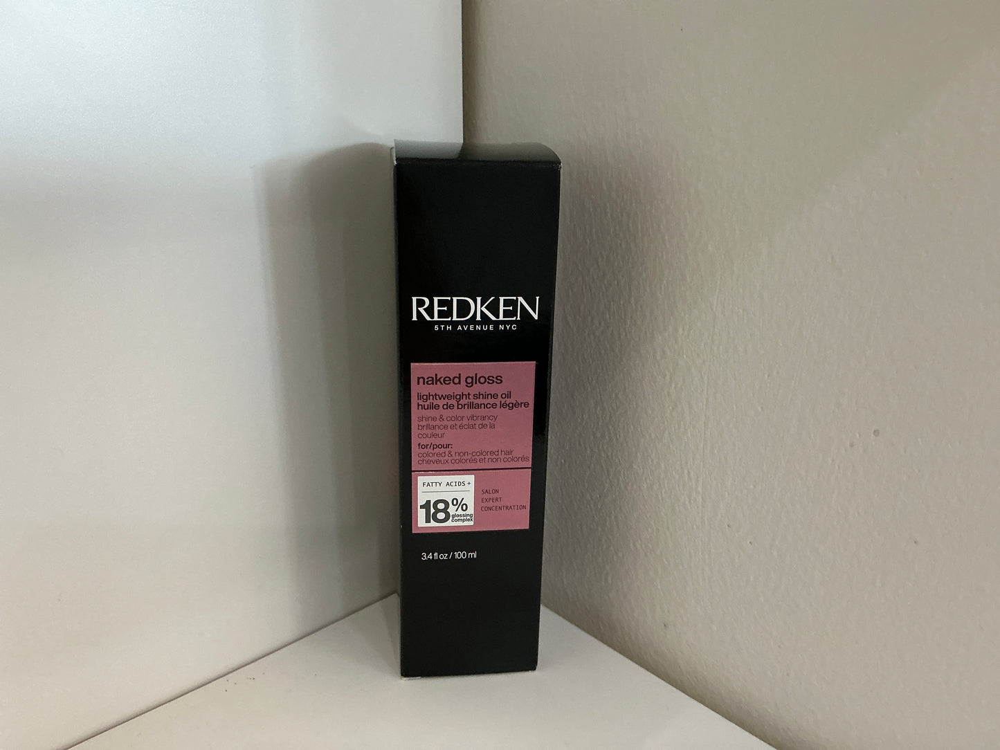 Redken  naked gloss 3.4oz