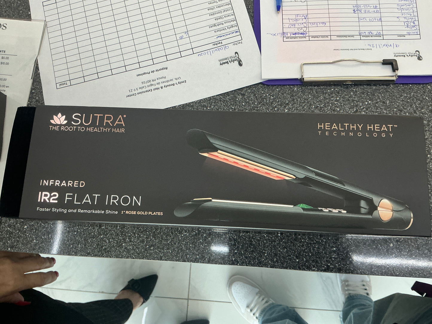 IR2 Flat Iron SUTRA