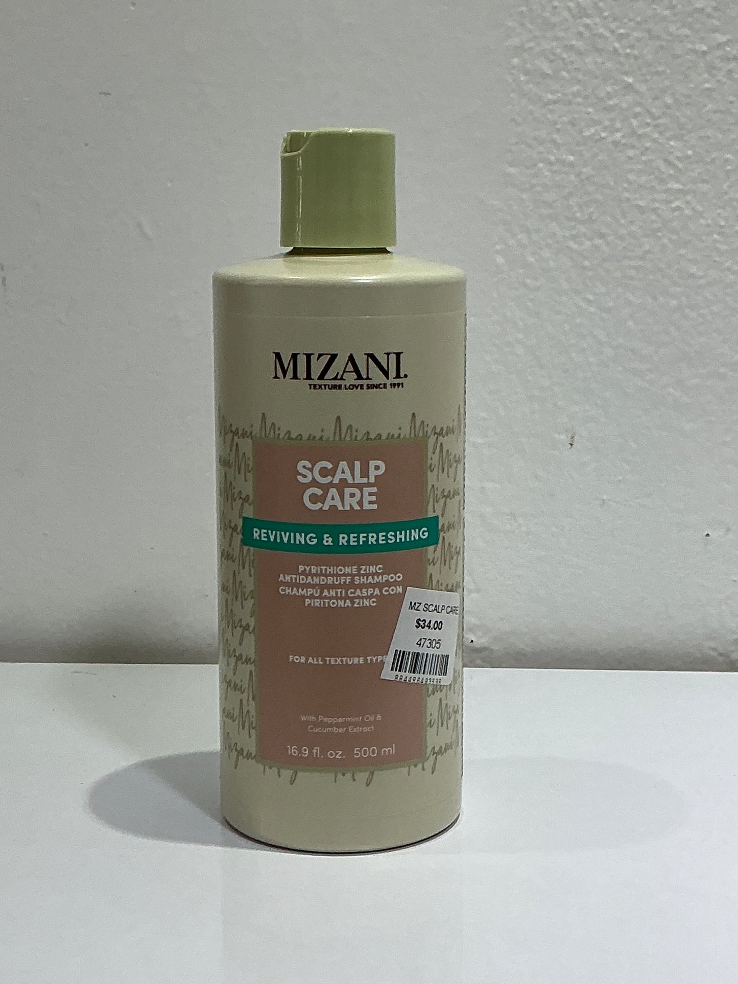 Antidandruff Shampoo Scalp Care Mizani