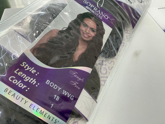 Soprano highness BODY WVG 18” 1