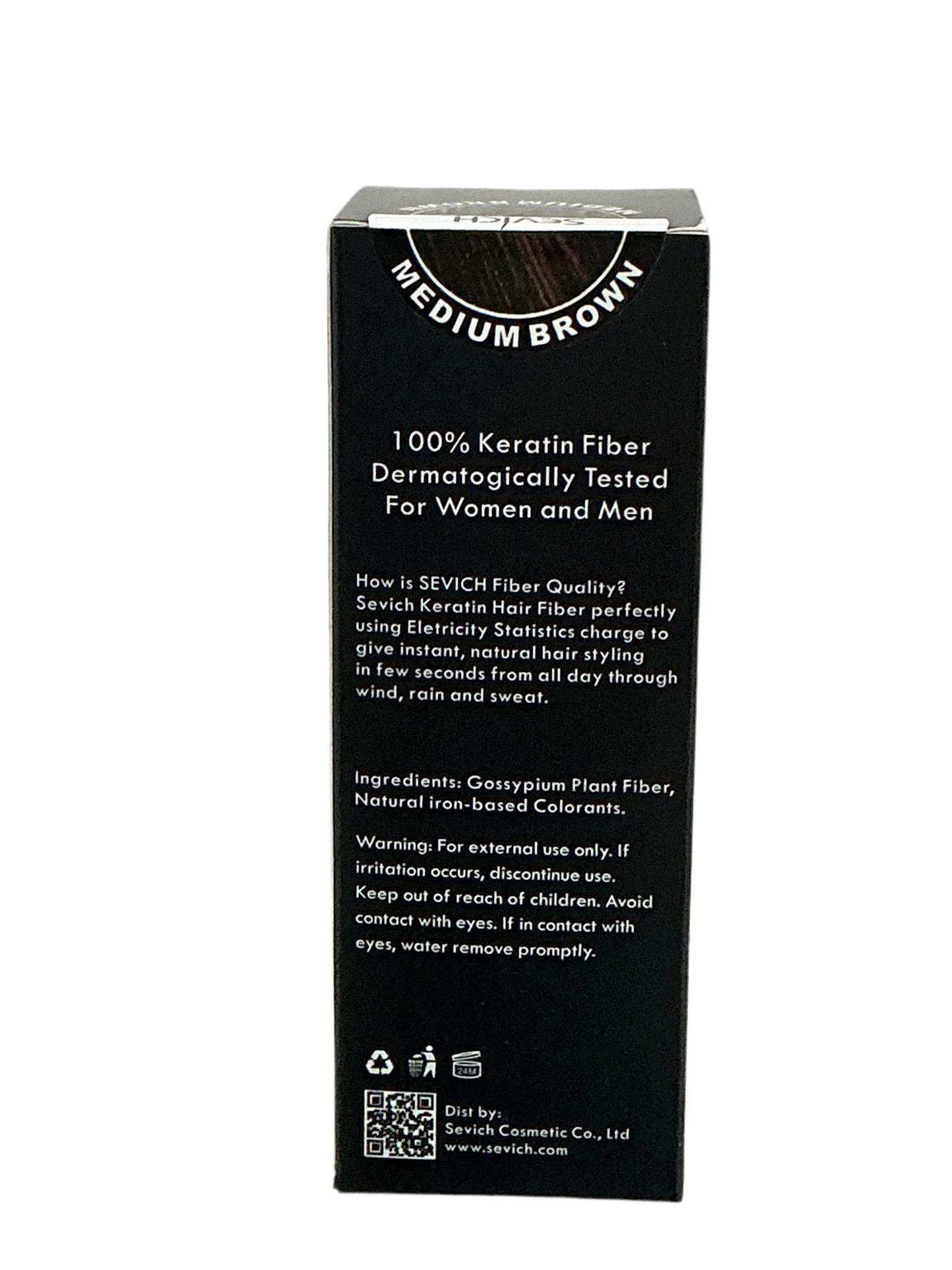 Cover Hair Loss Sevich