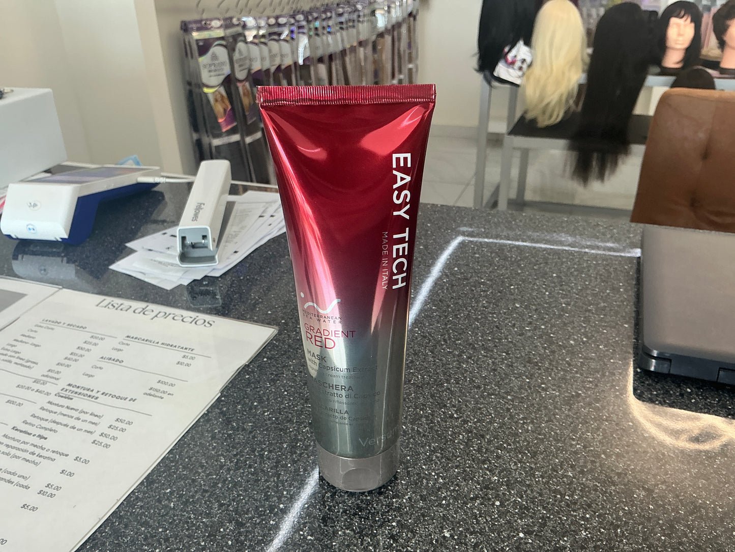 Easy Tech Gradient Red 9.47oz