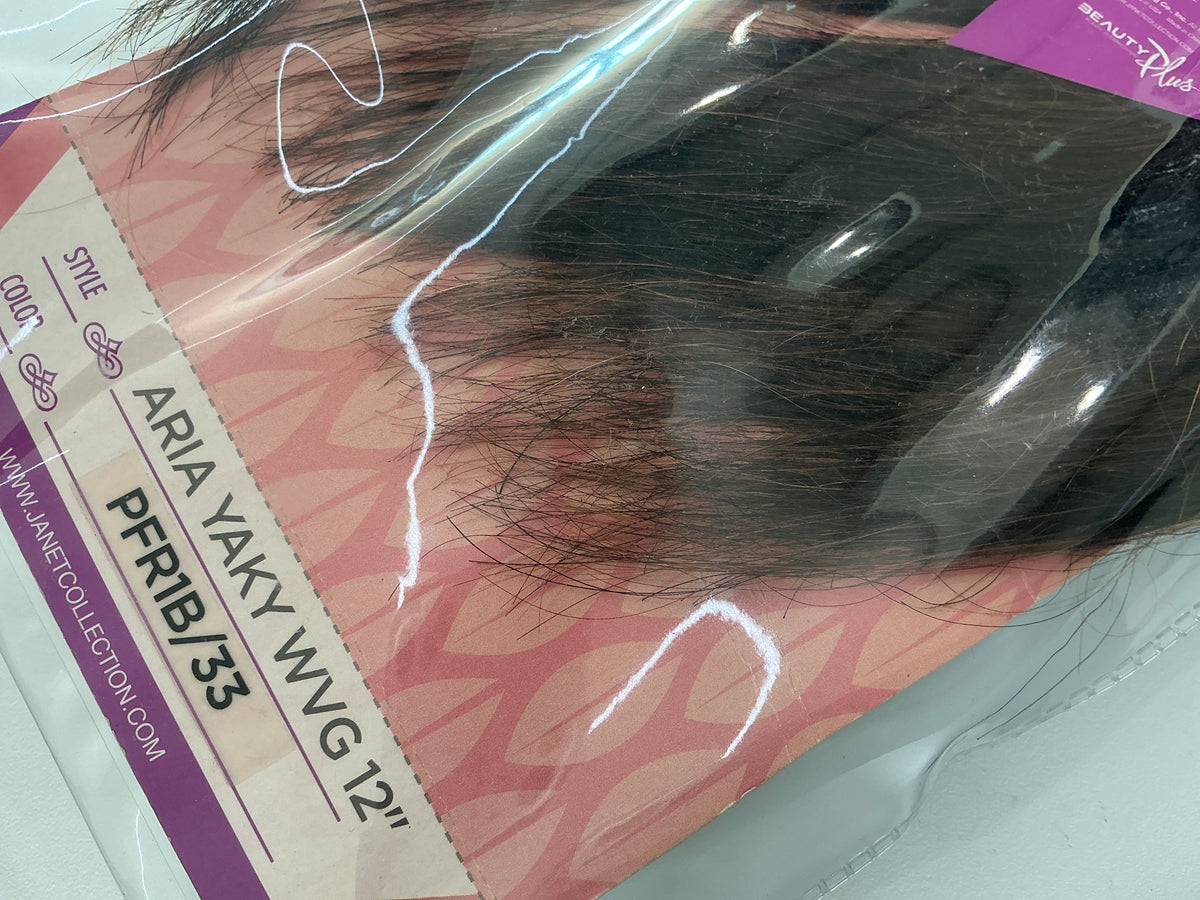 ARIA YAKY WVG 12” PFR1B/33