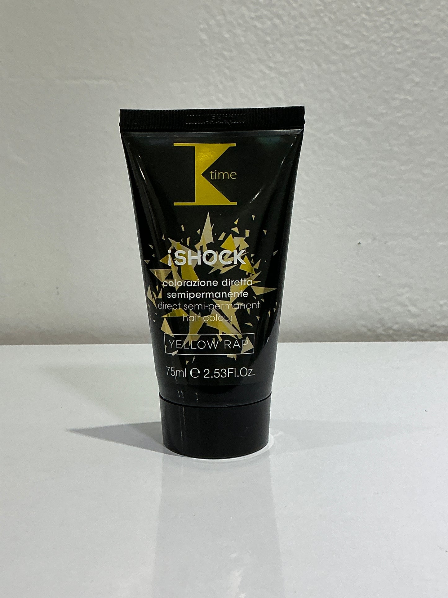 Mascarilla Yellow Rap Shock K Time