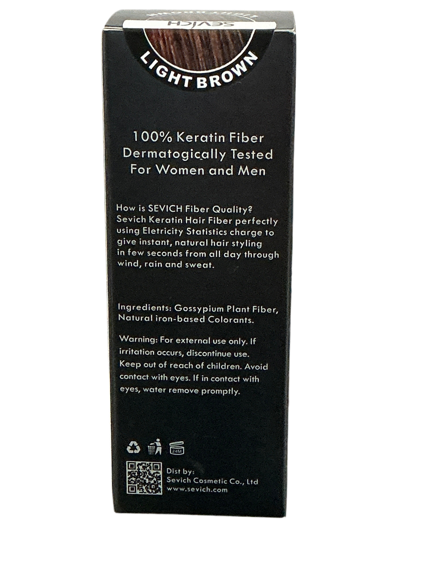 Cover Hair Loss Sevich