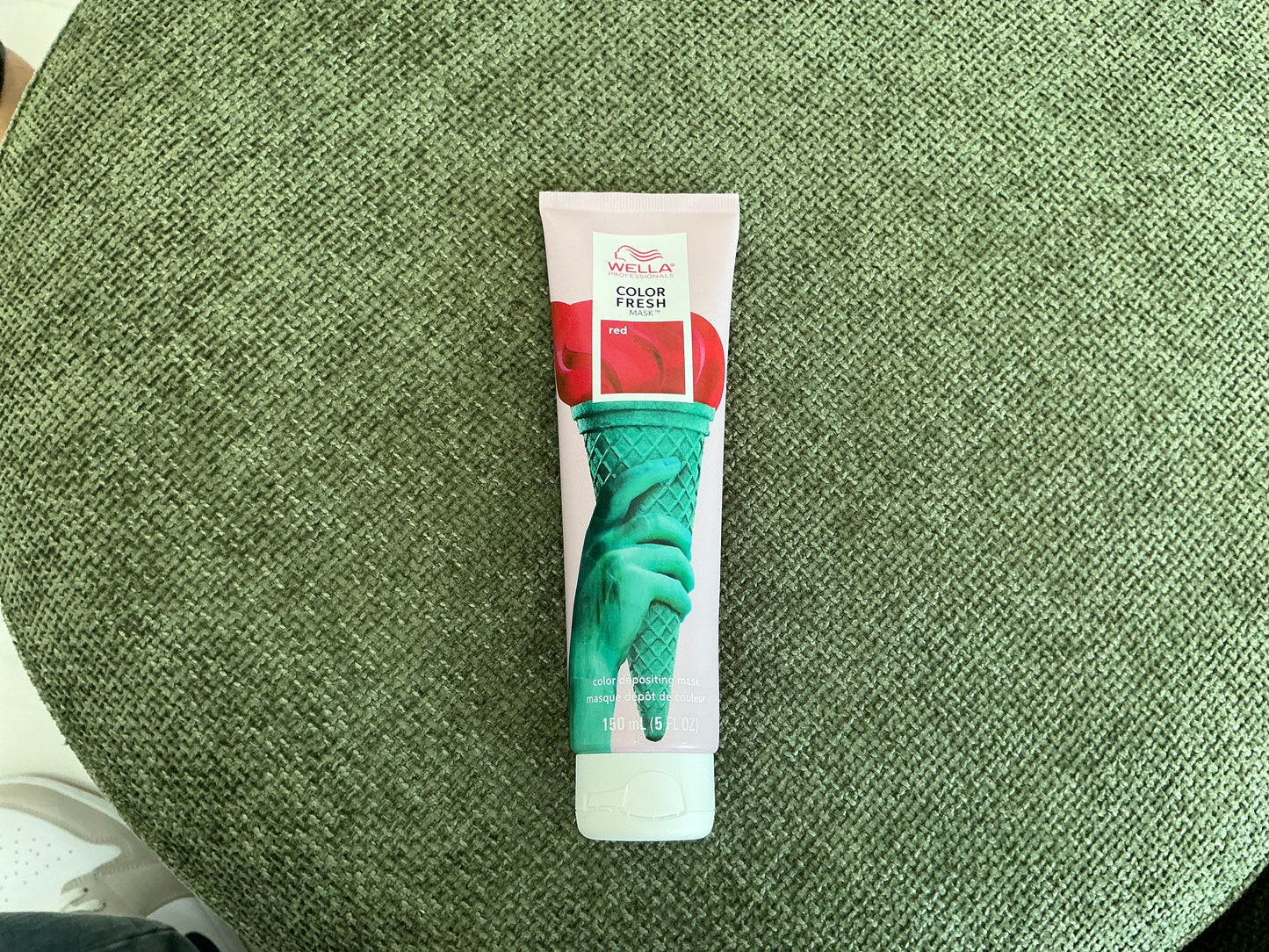 Wella color fresh mask red 5oz