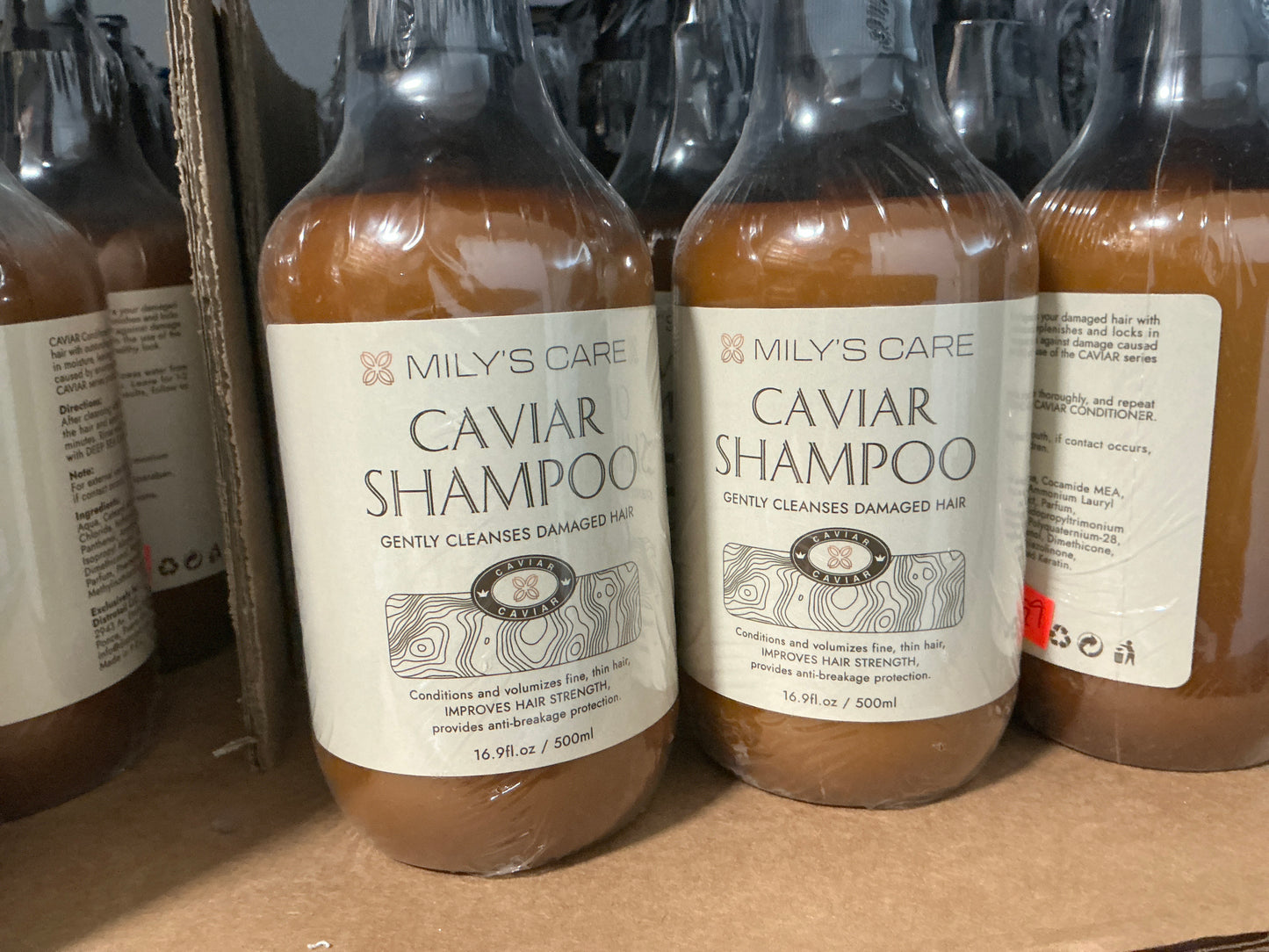 Emily’s Care Caviar Shampoo 16.9oz