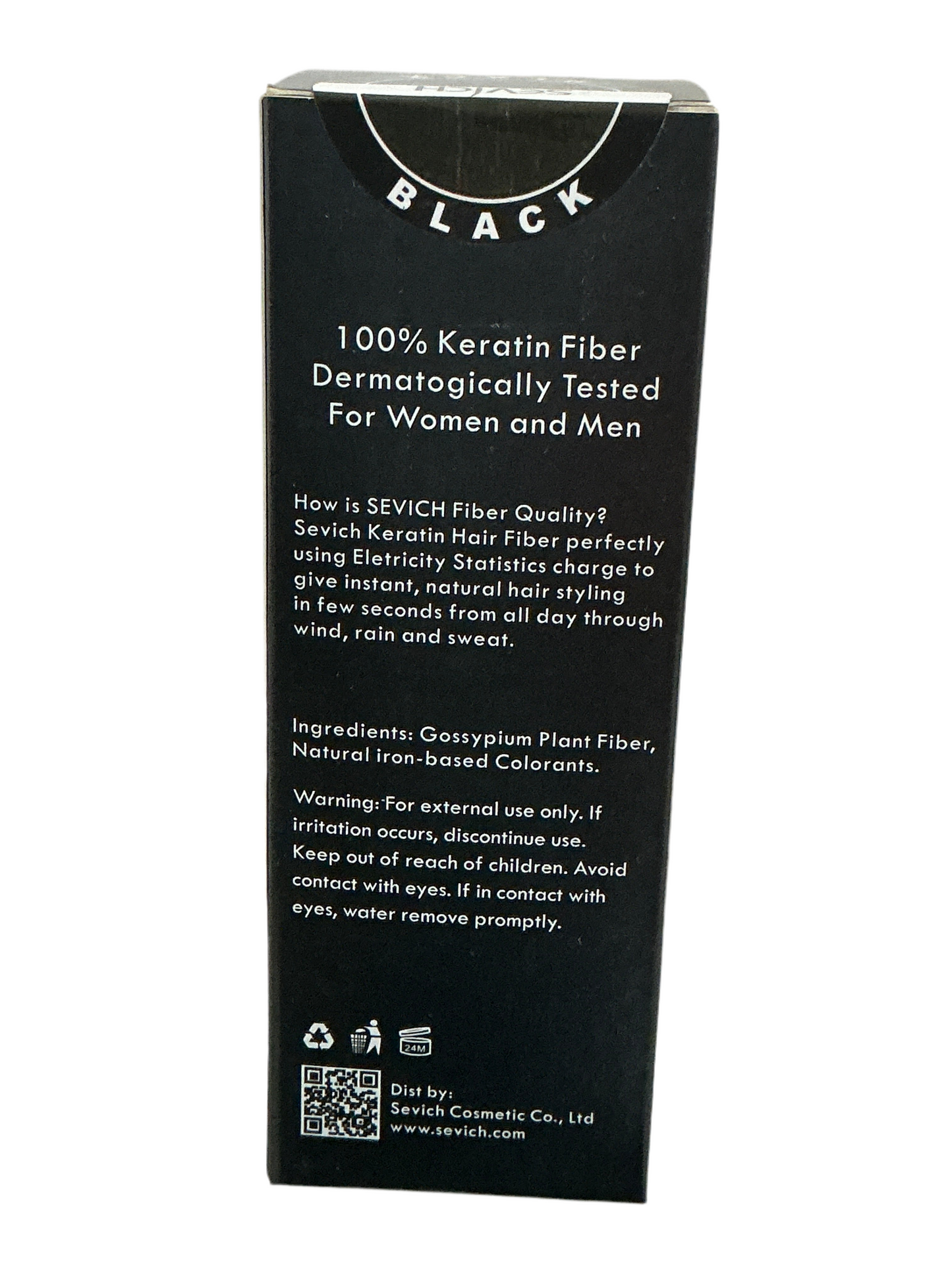 Cover Hair Loss Sevich