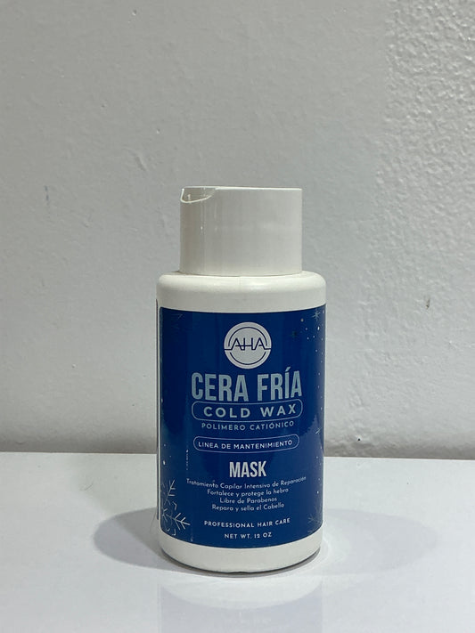 Mask Tratamiento Capilar Cold Wax AHA