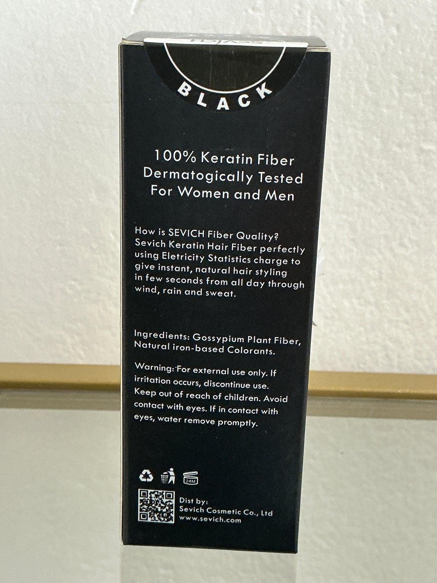 Cover Hair Loss Sevich