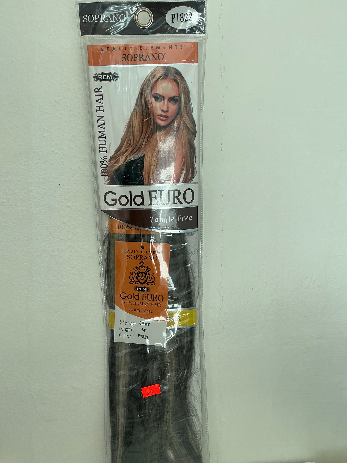 Soprano Gold Euro P1822 14“