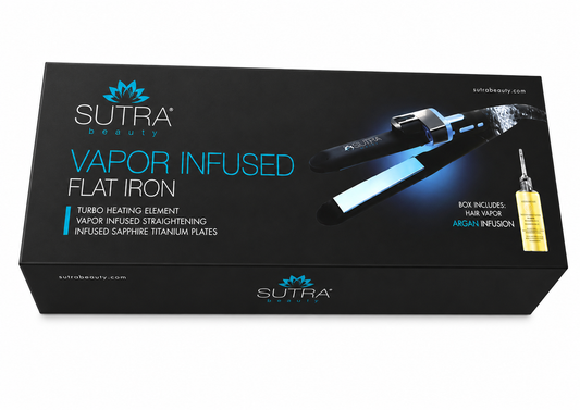 Vapor Infused Flat Iron SUTRA