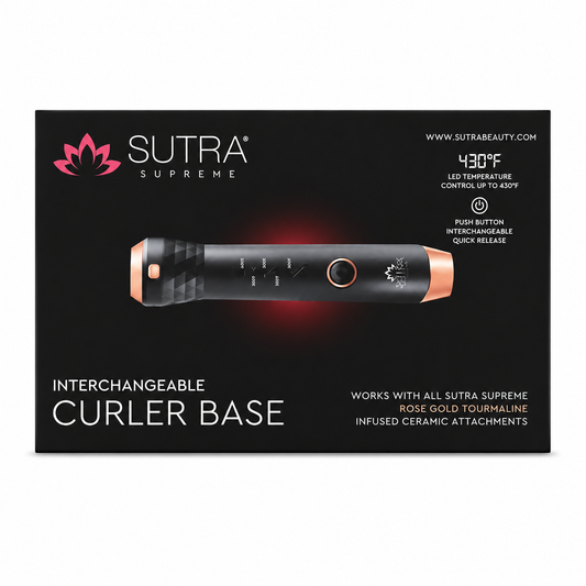 Interchangeable Curler Base SUTRA