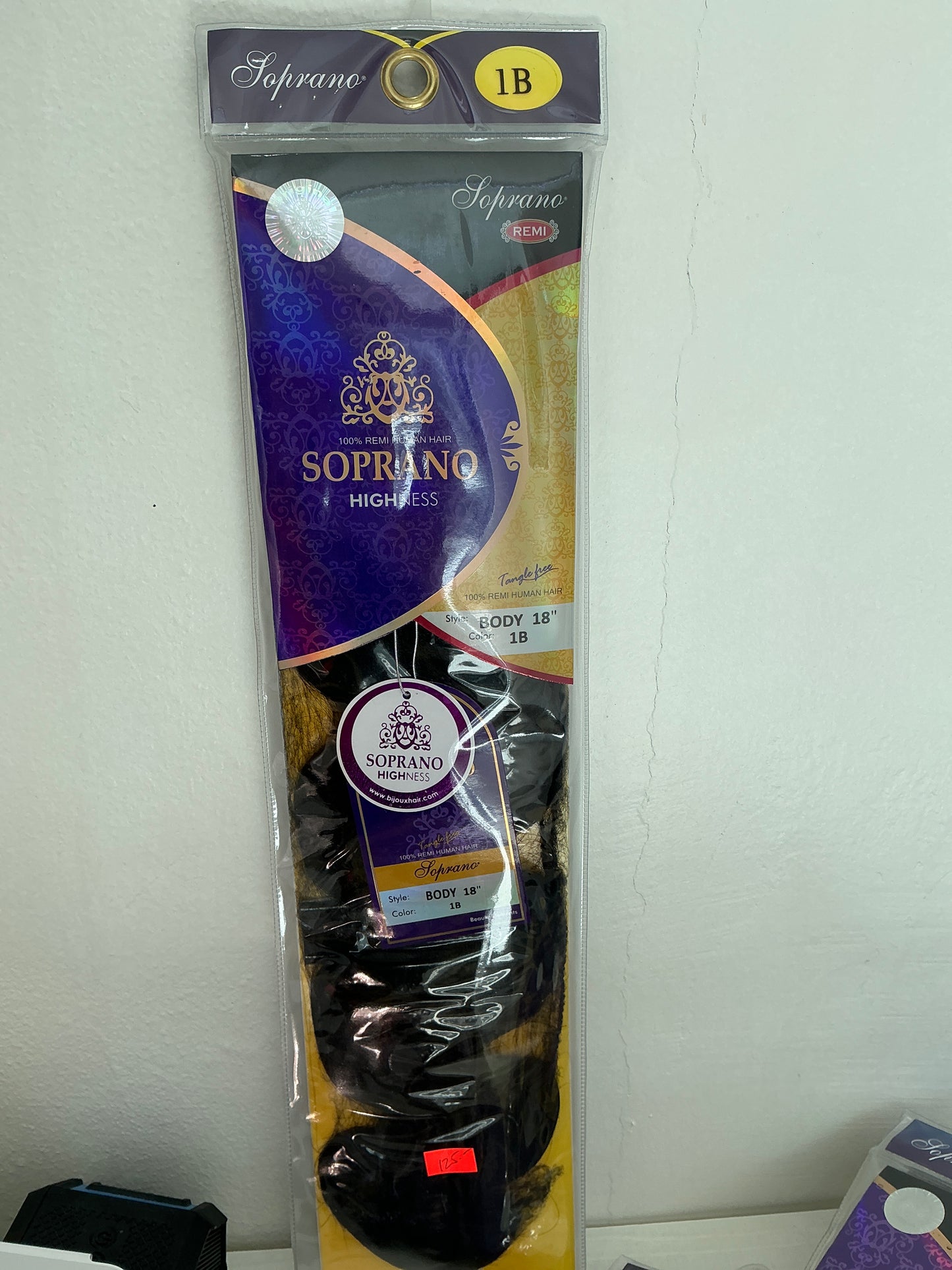 Soprano Body 1B 18“