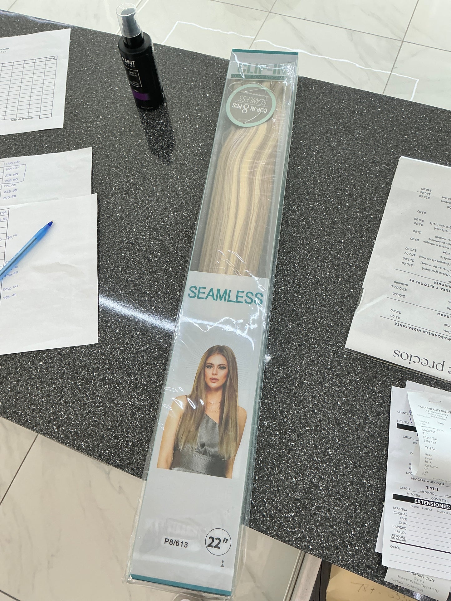 Remy Virgin Clip-In P8/613