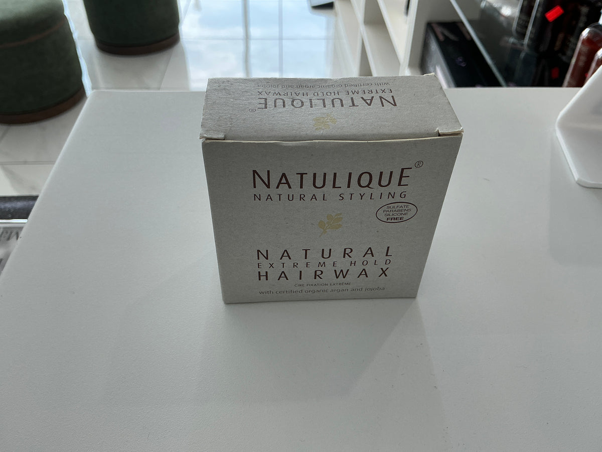 Natulique extreme hold hairwax