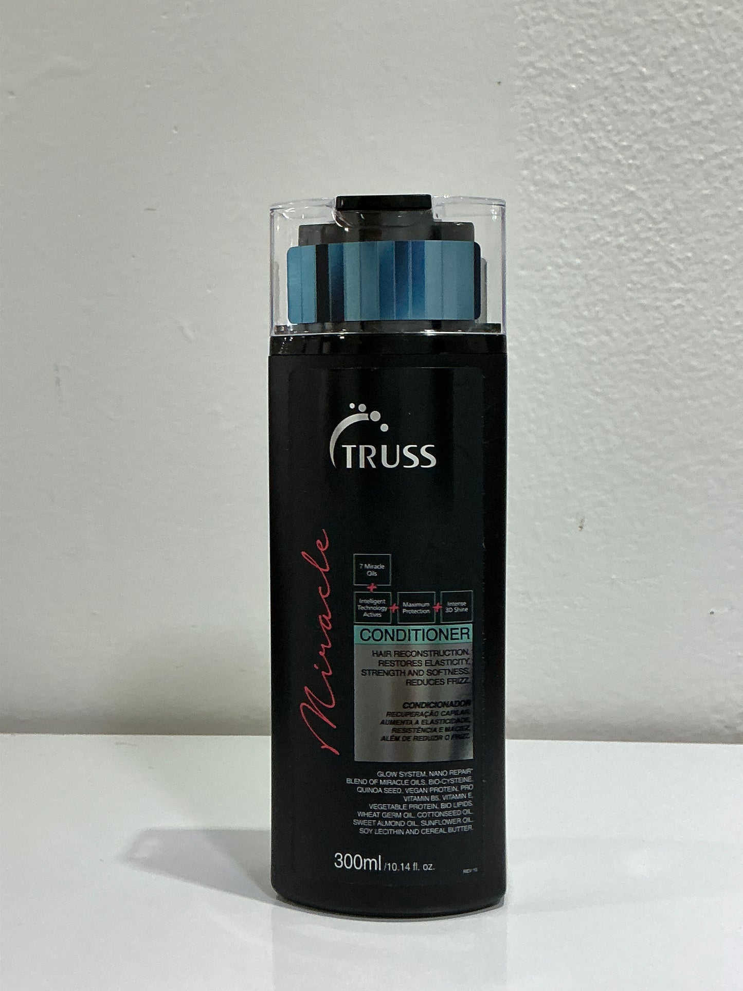 Conditioner Hair Reconstruction miracle Truss