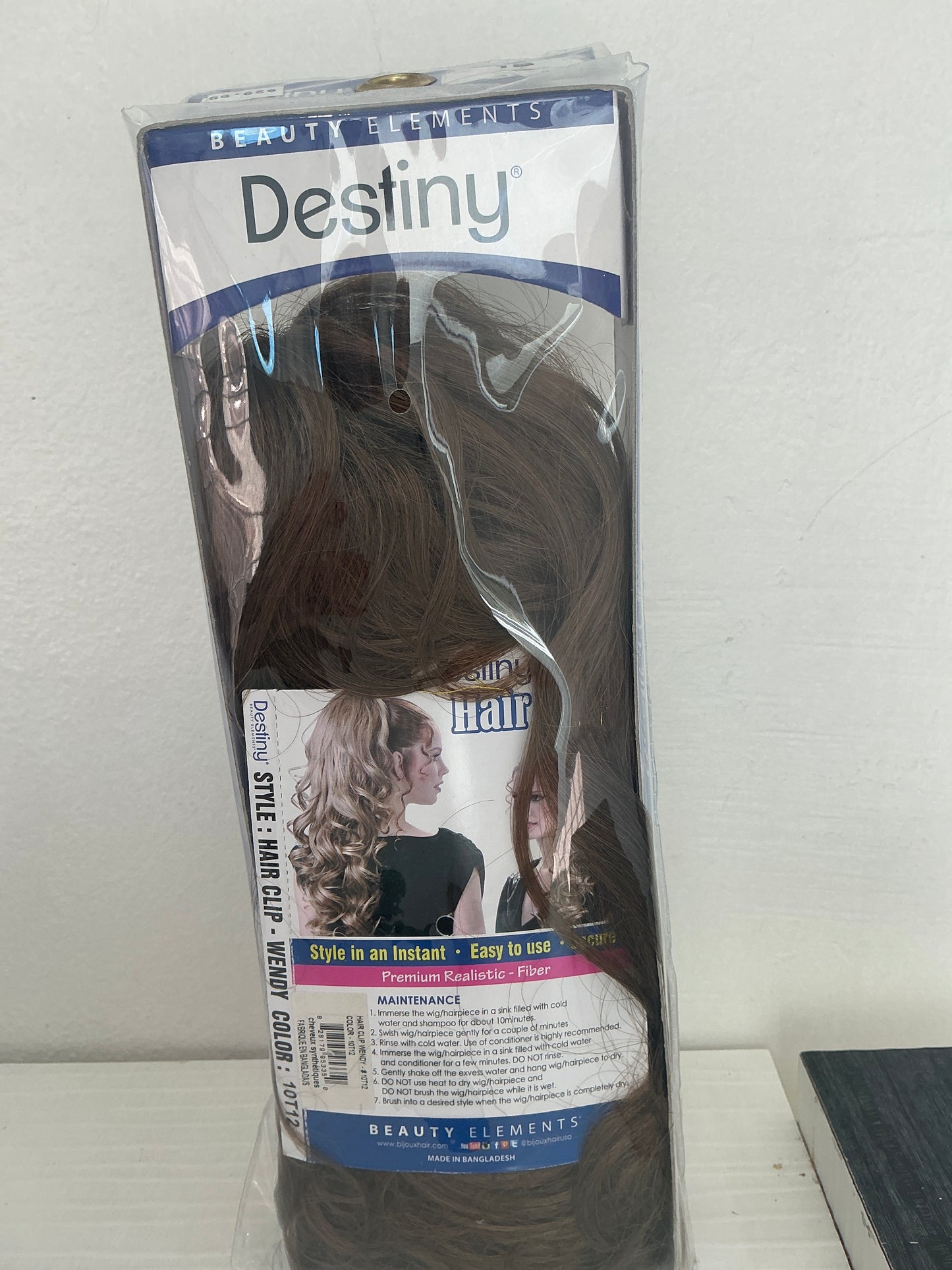 Destiny Hair Clip 10T12