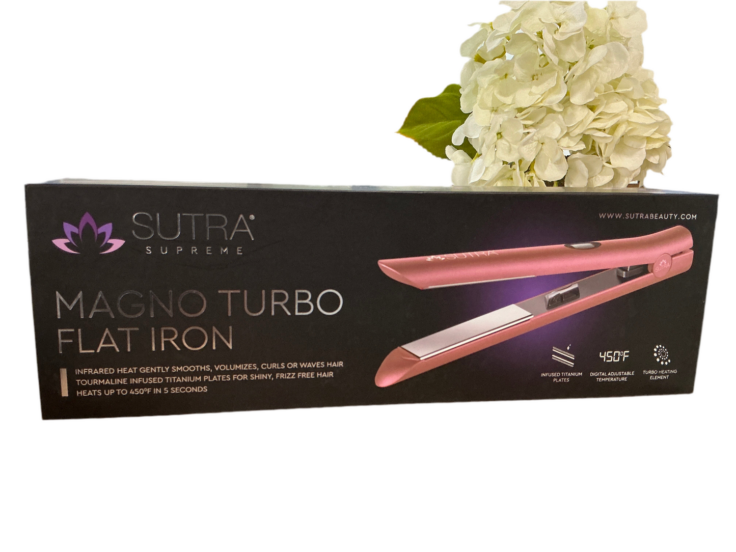 Plancha Alisadora Magno Turbo Sutra