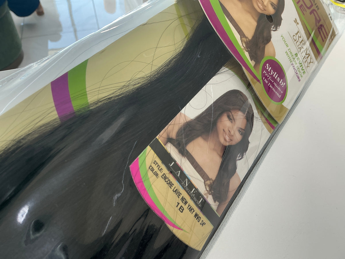 ENCORÉ LA VIE NEW YAKY WVG 24” 1B
