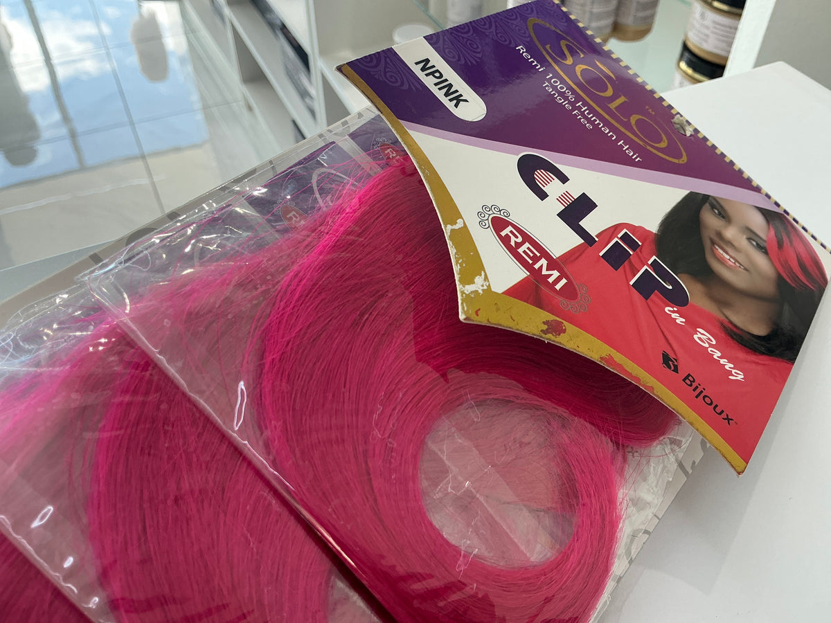 SOLO HH REMI CLIP IN BANG NPINK