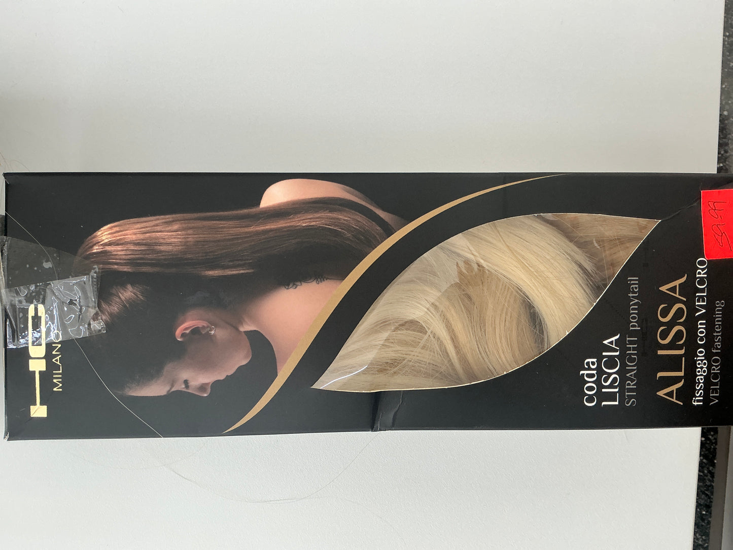 Milano Clip Ponytail