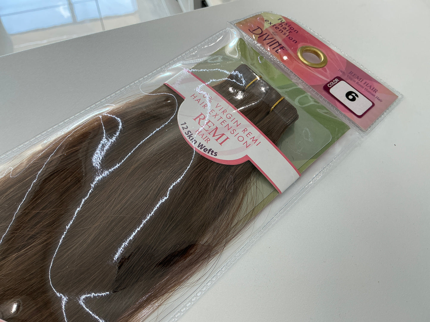 REMI HAIR SKIN WEFT 6 18“