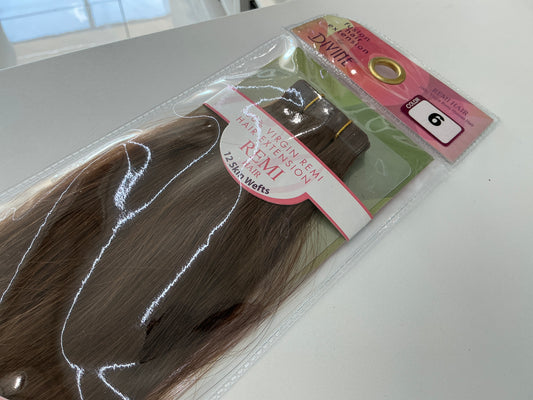 REMI HAIR SKIN WEFT 6 18“