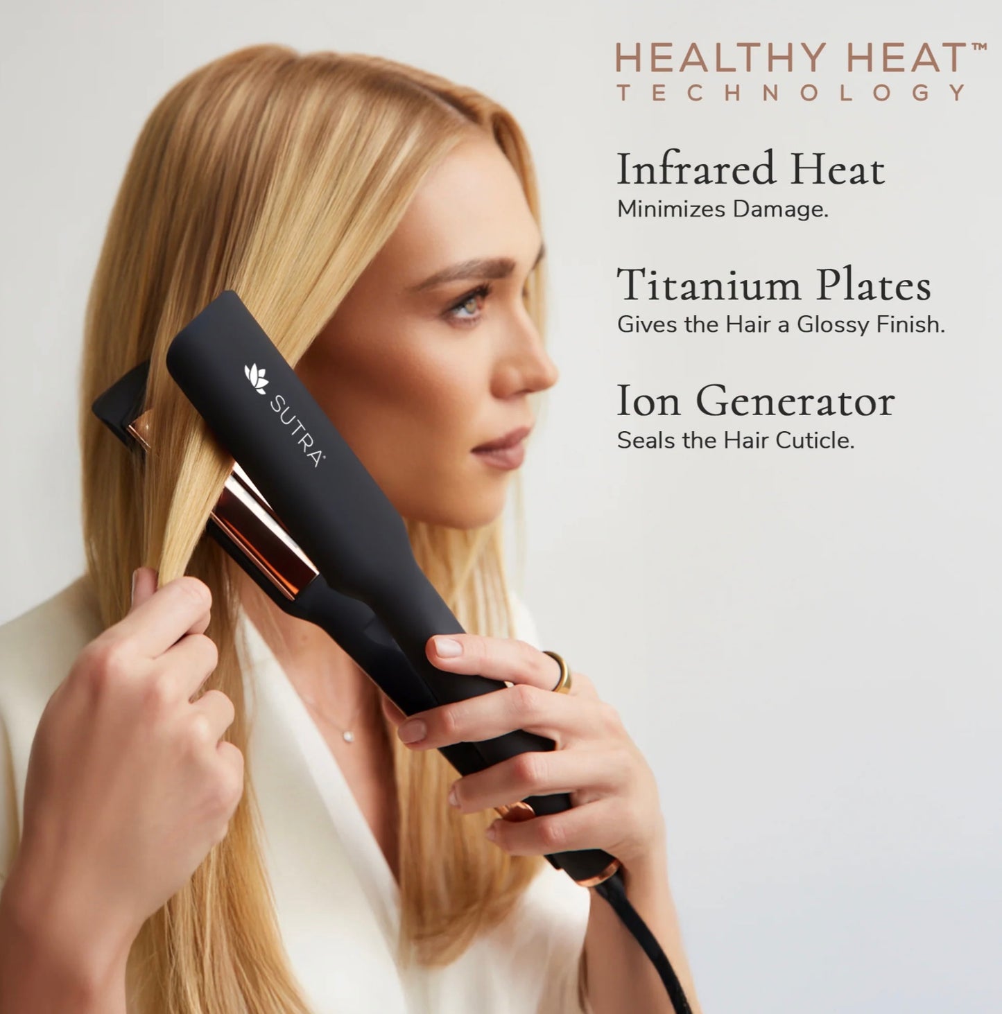 IR2 Infrared Flat Iron - 1.5"  SUTRA