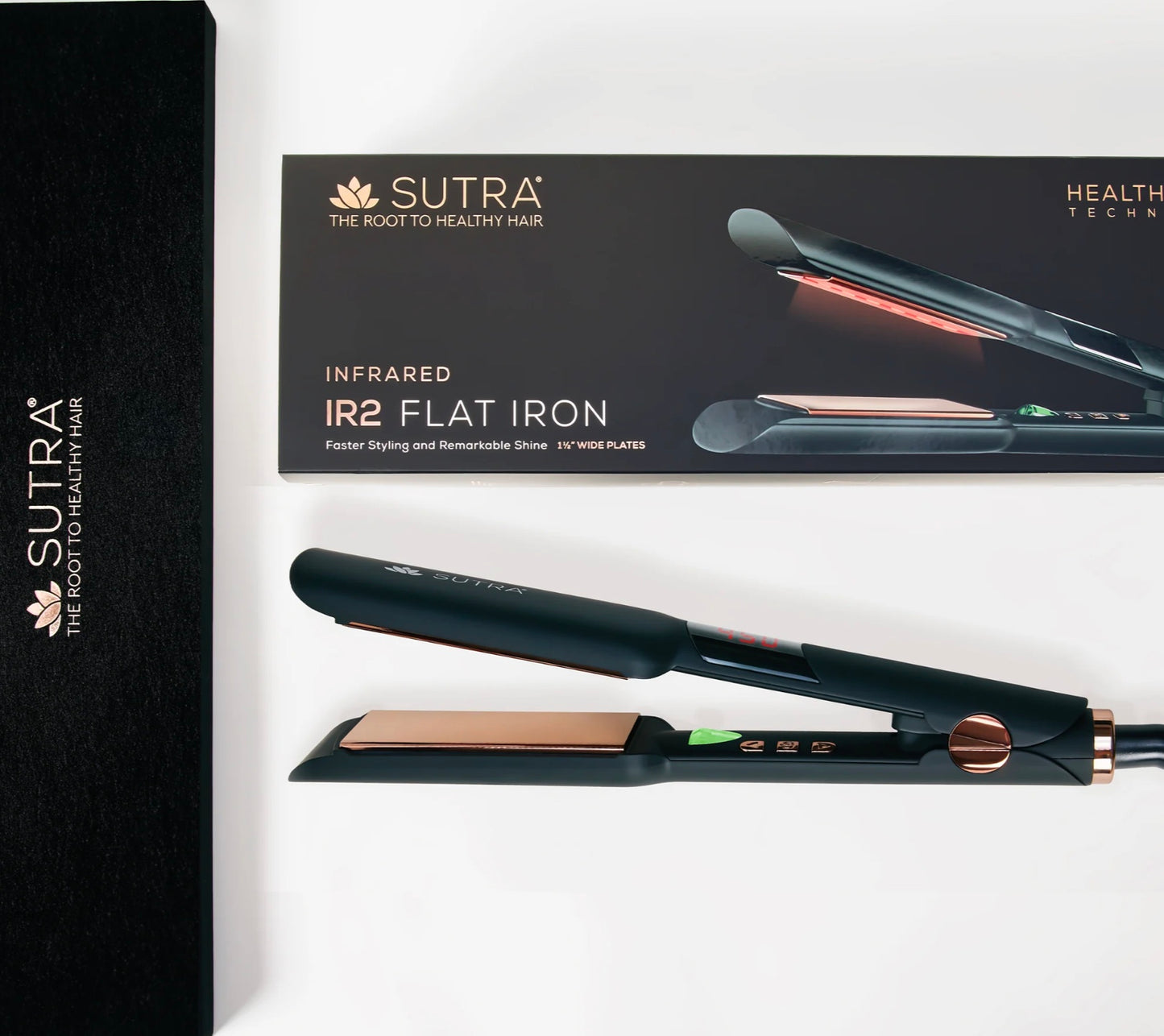 IR2 Infrared Flat Iron - 1.5"  SUTRA