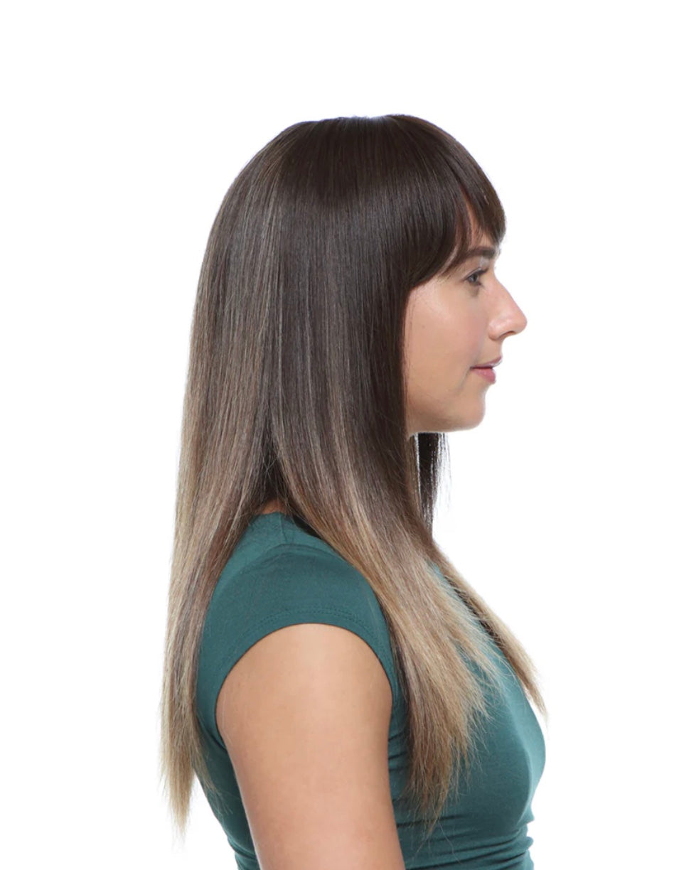 NATURAL FEATHER BANG - AMBIENCE ( TOPPER)