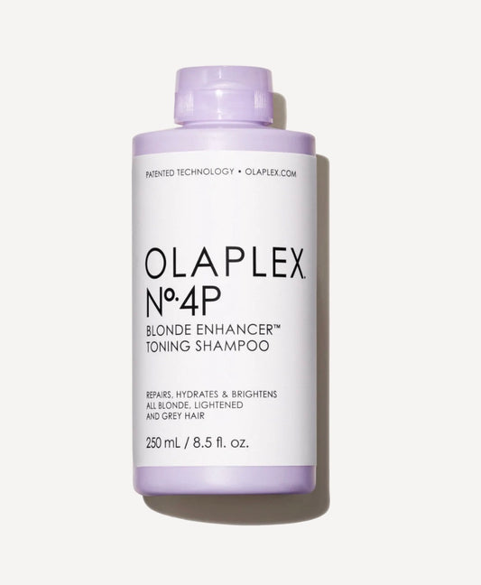 OLAPLEX NO. 4P BLONDE ENHANCER™ TONING SHAMPOO