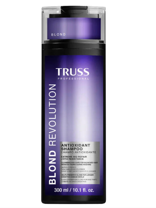 TRUSS ANTIOXIDANT BLOND REVOLUTION SHAMPOO ✨💜🧴