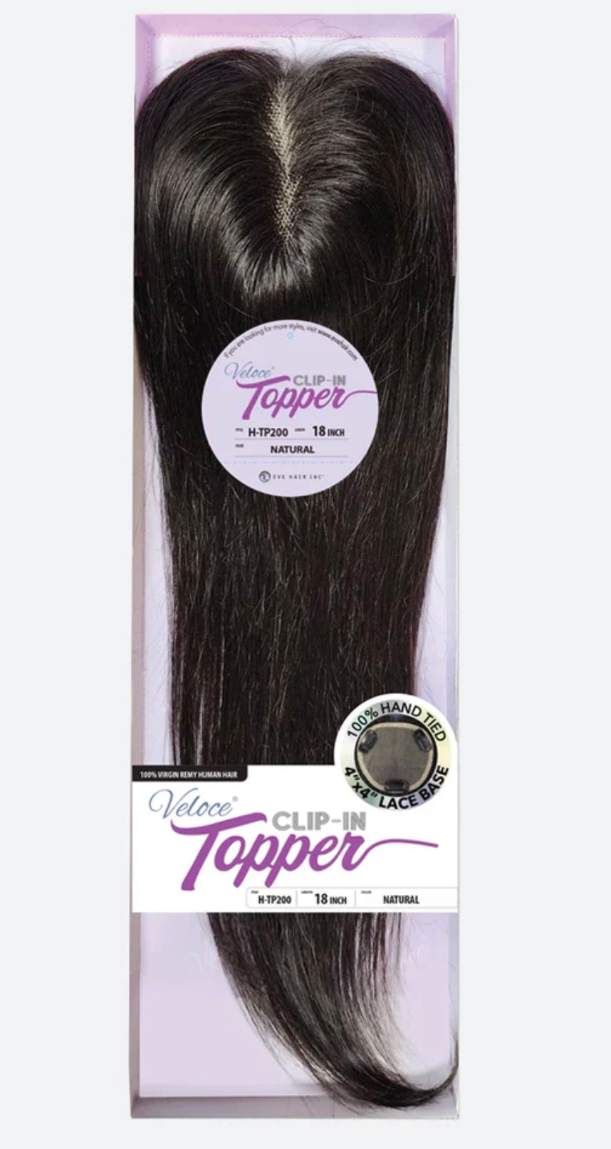 TOPPER CLIP IN - VELOCE