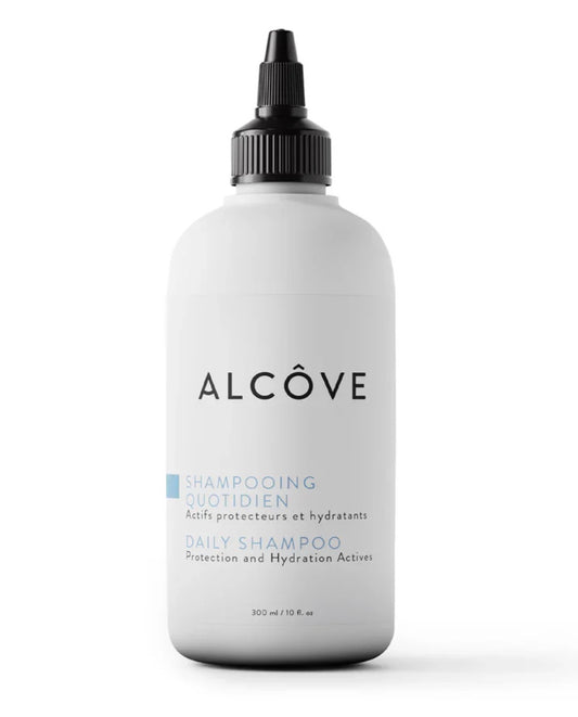 ALCOVE DAILY SHAMPOO 10 OZ