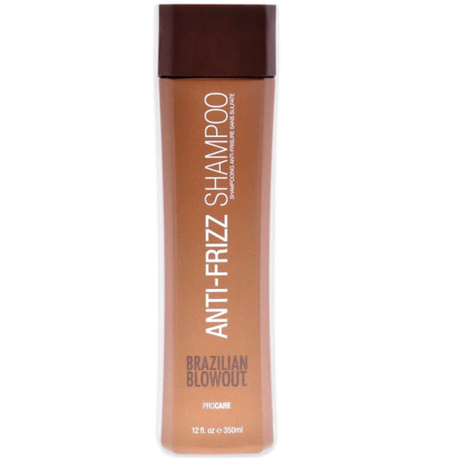BRAZILIAN BLOW OUT SHAMPOO ANTI-FRIZZ 12 0Z