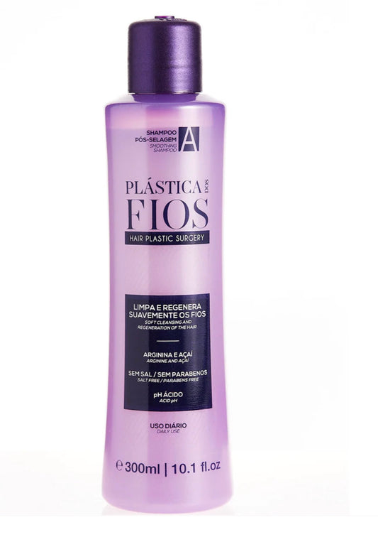 PLASTICA DOS FIOS HAIR PLASTIC SURGEY SHAMPOO 10.1 OZ