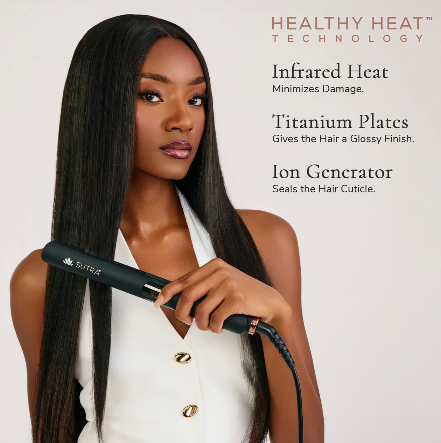 IR2 Infrared Flat Iron - 1" SUTRA