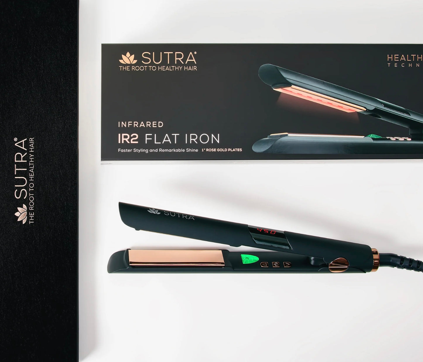 IR2 Infrared Flat Iron - 1" SUTRA