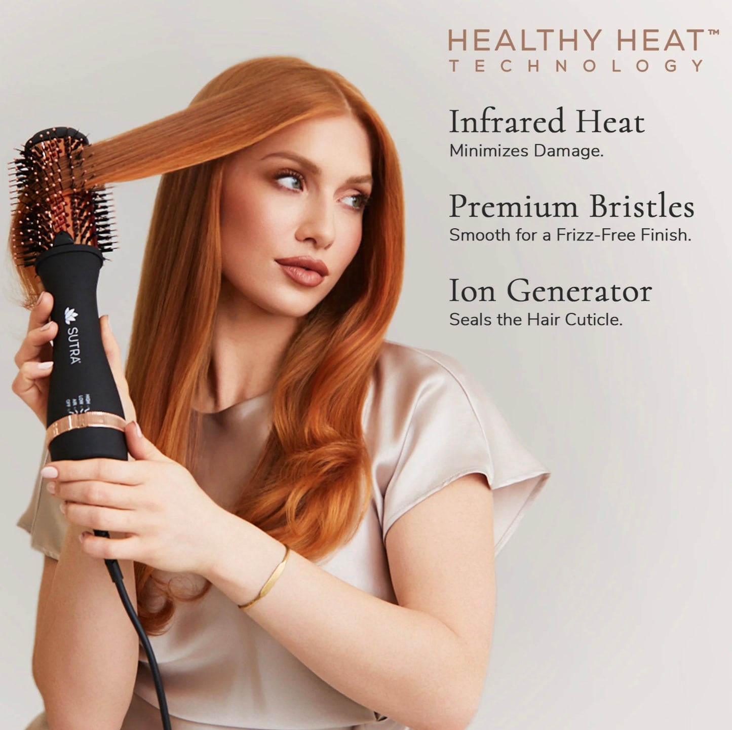 IR Infrared 2" Blowout Brush SUTRA