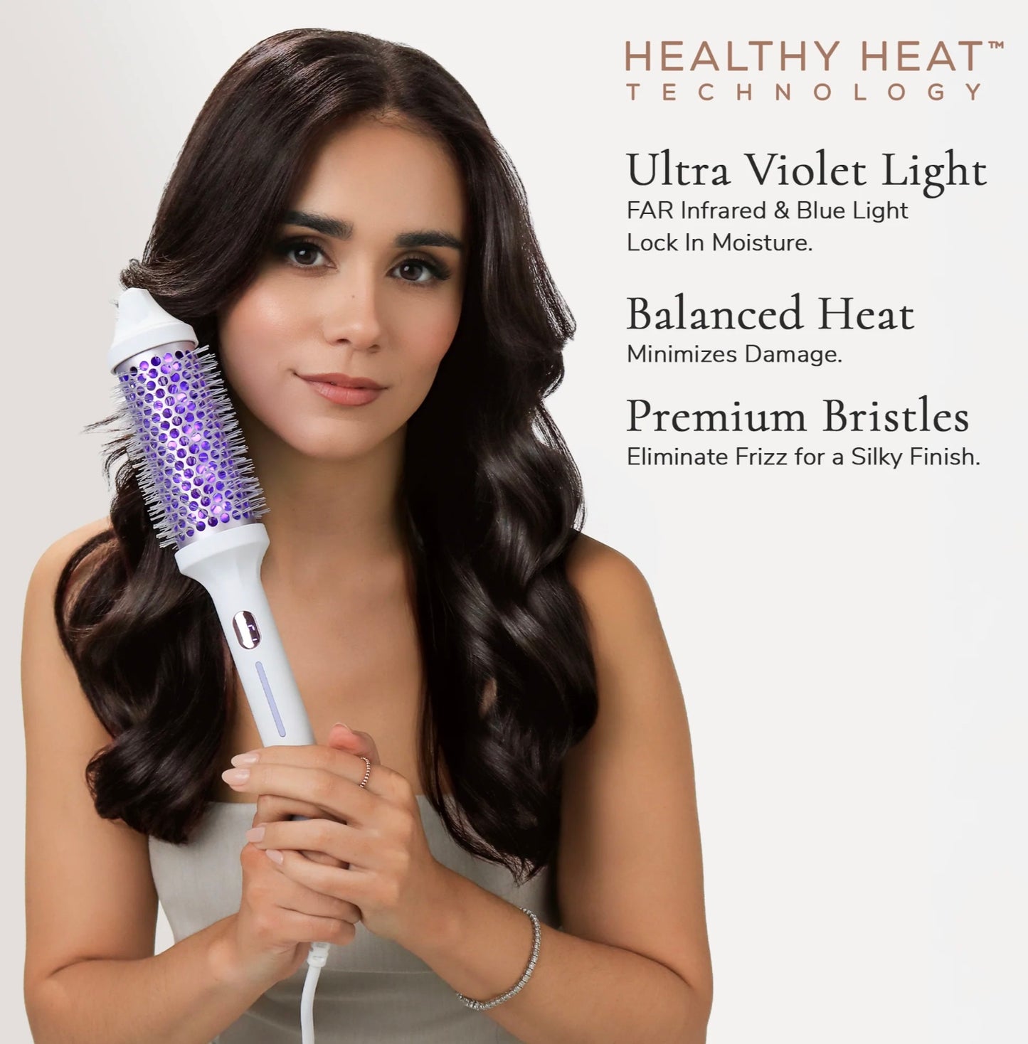 Ultra Violet Thermal Brush SUTRA